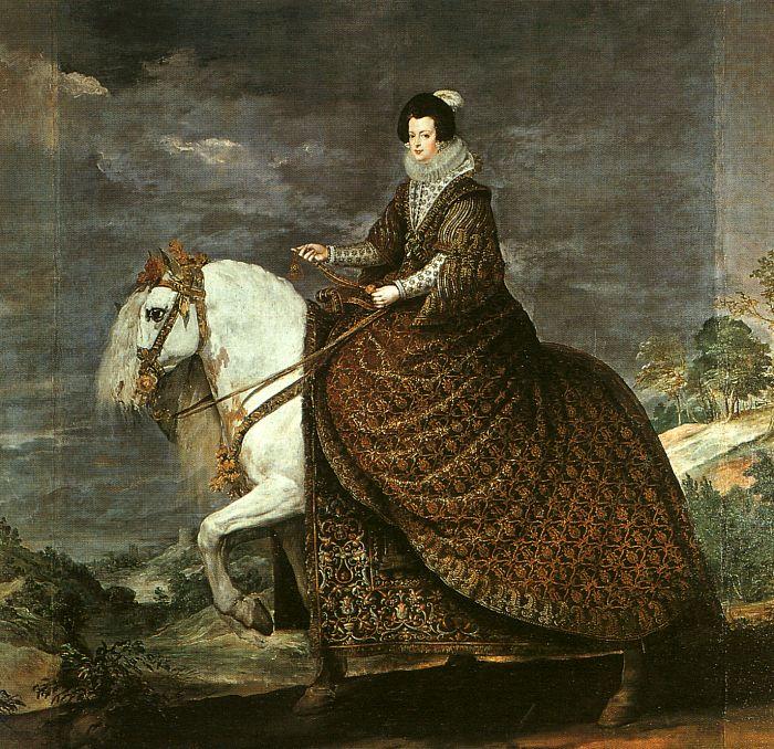 Queen Isabella of Bourbon, Diego Velazquez